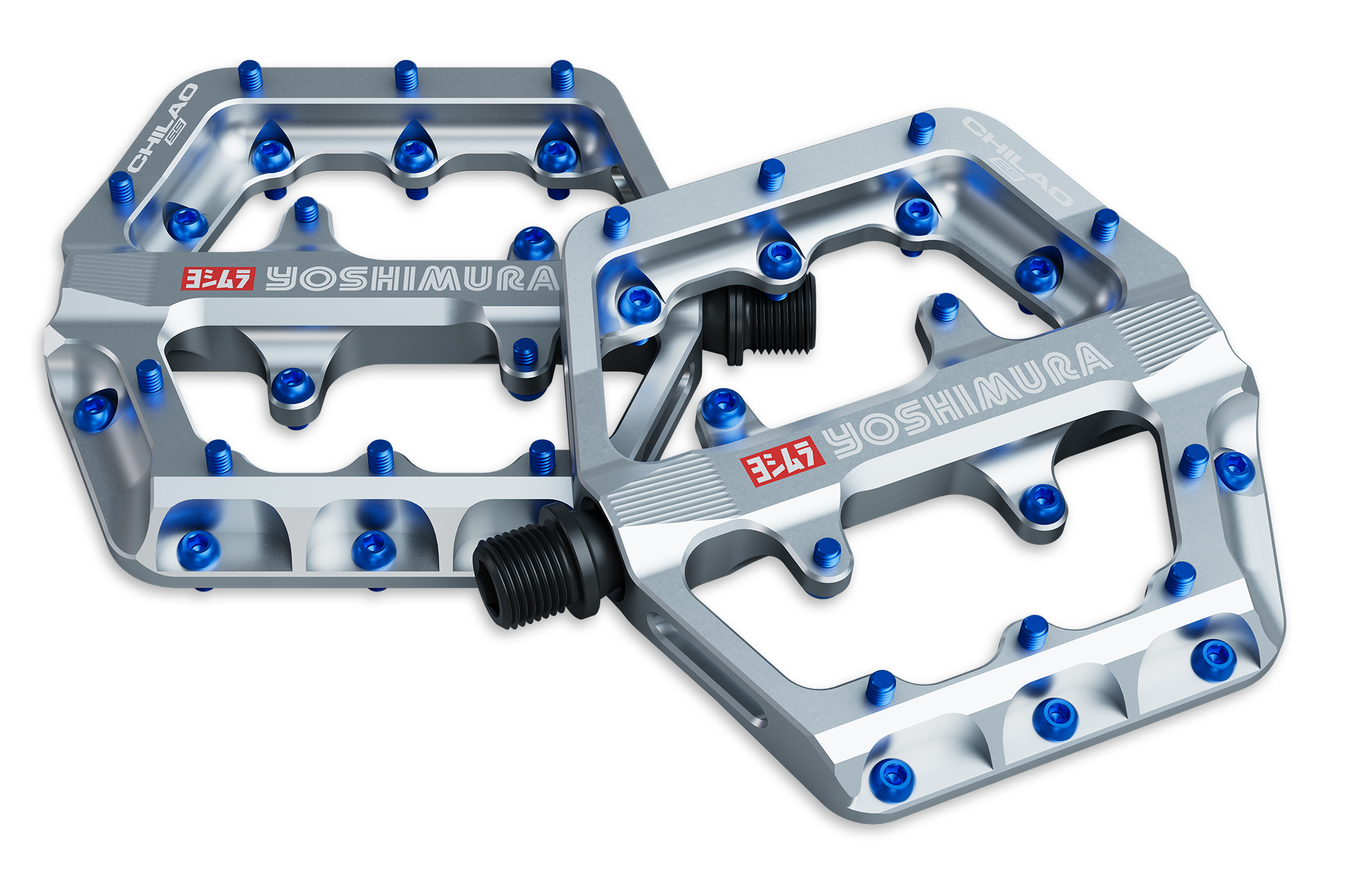 Yoshimura Chilao SS Flat Pedal Reviews, Comparisons, Specs Flat